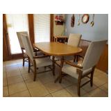 Chromcraft Table & 4 Chairs