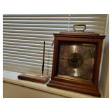 Masonic Lodge Clock & Pen Holder