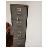 4-Drawer Metal File Cabinet