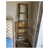 Werner 6'  Wood Ladder