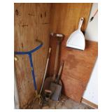 Shovel, Garden Cultivator, Flat Shovel