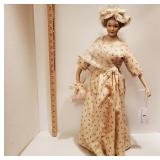 Old fashioned doll reproduction