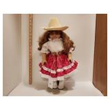 1996 Cyndee Crafts Cheryl doll 1996 Cyndee Crafts Cheryl doll