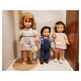 3 Chatty Cathy Dolls