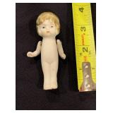 Vintage Bisque Kewpie Frozen Charlotte Doll