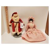 2 porcelain dolls 2 porcelain dolls