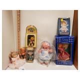 7 asst. dolls 7 asst. dolls