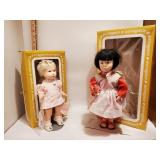 2 Effanbee dolls