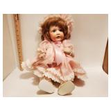 Hilda porcelain doll