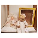 2 Effanbee dolls