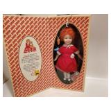 Annie - genuine porcelain doll Annie - genuine porcelain doll