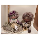 2 Collector's Dolls, Tif N' Todds 2 Collector's Dolls, Tif N' Todds