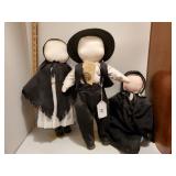 2 - Ruth's authentic Amish Doll Family 2 - Ruth's authentic Amish Doll Family