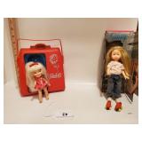 Heidi doll & Vogue doll (Ginny)