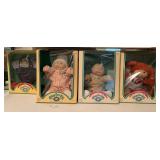 3 Cabbage Patch Dolls & clothing