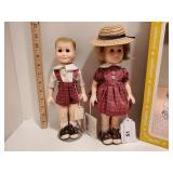 Effanbee - Bobbsey Twins dolls Effanbee - Bobbsey Twins dolls
