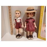 Effanbee - Bobbsey Twins dolls