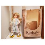 Tomy - Roller Skate Kimberly Doll