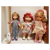 3 dolls