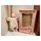 Ideal - Newborn Thumbelina  Baby Doll