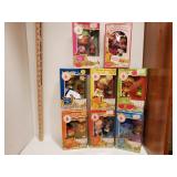 8 - Strawberry Shortcake dolls by Kenner 8 - Strawberry Shortcake dolls by Kenner