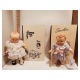 1 Kewpie doll, 1 Scootles Doll 1 Kewpie doll, 1 Scootles Doll