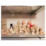 26 Kewpie figurines