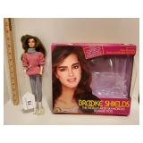 Brooke Shields fashion doll