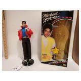 Michael Jackson poseable doll