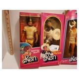 3 Ken dolls