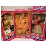 3 Barbies