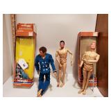 3 Wrangler Brand Fashion dolls