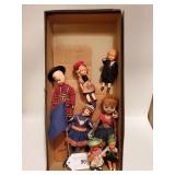 7 character dolls 7 character dolls