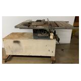 Rockwell Model 12 Contractor's Saw Rockwell Model 12 Contractor's Saw