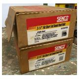2 - Boxes of Senco Nails 2 - Boxes of Senco Nails