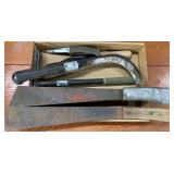 Machetes, Assorted Blades Machetes, Assorted Blades