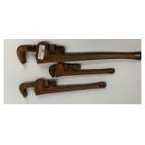 3 - Rigid Pipe Wrenches 3 - Rigid Pipe Wrenches