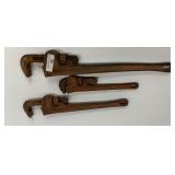 3 - Rigid Pipe Wrenches