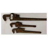 3 - Rigid Pipe Wrenches 3 - Rigid Pipe Wrenches