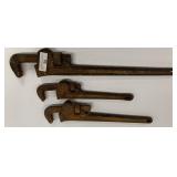 3 - Rigid Pipe Wrenches