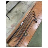 4 - Crowbar & 1 - Rock Bar 4 - Crowbar & 1 - Rock Bar