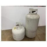 2 - Propane Tanks