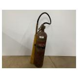 Vintage East Coast Fire Company Extinguisher