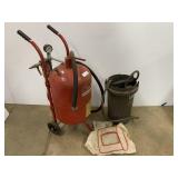 Clarke 10 Gallon Sandblaster Clarke 10 Gallon Sandblaster