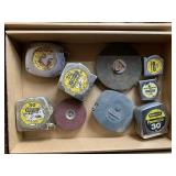 Assorted Stanley Tape Measurers Assorted Stanley Tape Measurers