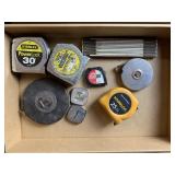 Assorted Stanley Tape Measurers Assorted Stanley Tape Measurers