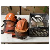 2 - Stihl Guard Helmets & Chaps