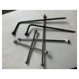 4 - Tire Irons 4 - Tire Irons