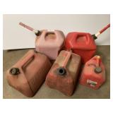 5 - Gas Cans 5 - Gas Cans