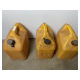 3 - Gas Cans